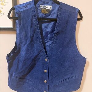 Mona Mode Blue Women's Vest